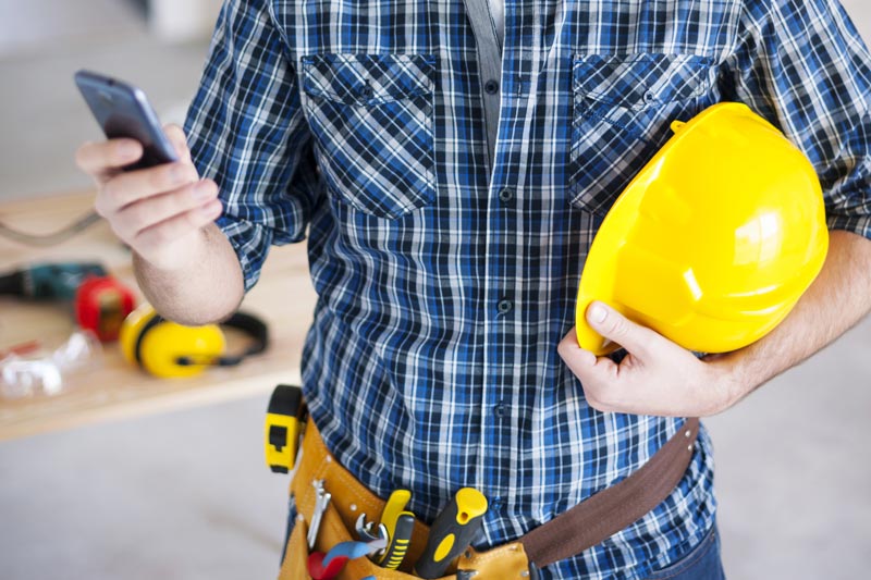 Prise de contact dépannage