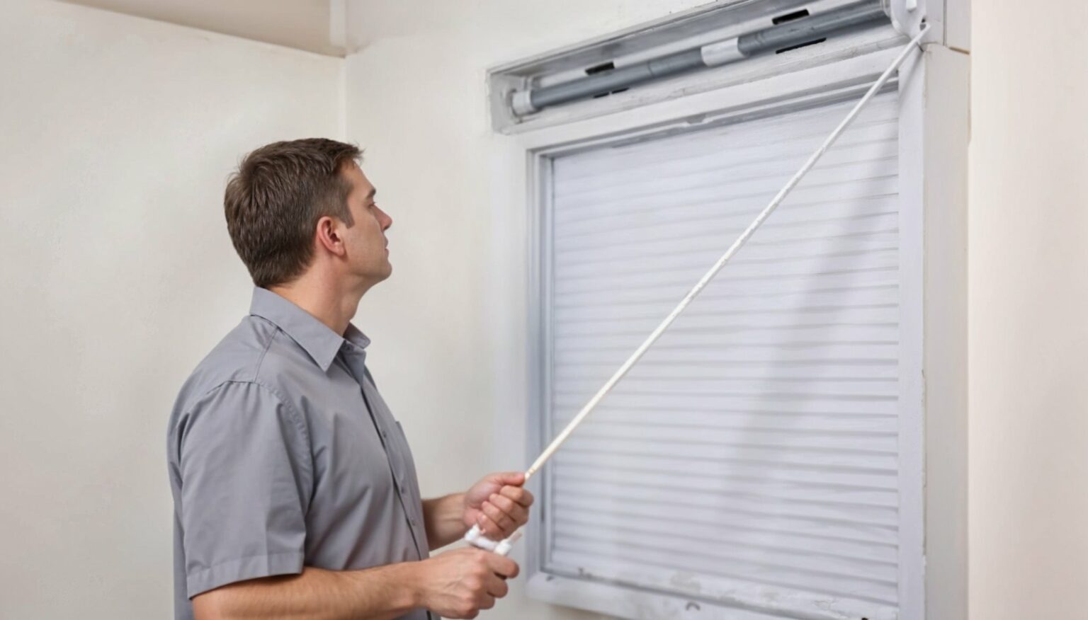 Manivelle volet roulant